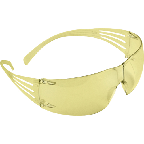 Lunettes de s&eacute;curit&eacute; SecureFit s&eacute;rie 200, Lentille Ambr&eacute;e, Antibu&eacute;e, ANSI Z87+/R&eacute;pond ou surpasse la norme CSA Z94.3 Oxford Builders Supplies Inc