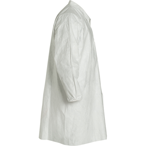 Lab Coat, Tyvek&reg; 400, White, Medium Oxford Builders Supplies Inc