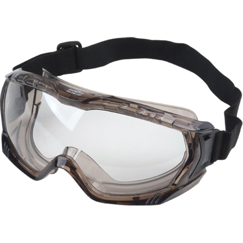 Lunettes &agrave; coques de s&eacute;curit&eacute; s&eacute;rie Z1100, Lentille Transparent, Antibu&eacute;e, Ventilation Indirecte Oxford Builders Supplies Inc