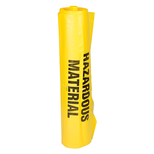 Sacs pour d&eacute;chets dangereux, D&eacute;chets infectieux, 60" lo x 36" la, Capacit&eacute; de 208,2 L (55 gal.) Oxford Builders Supplies Inc