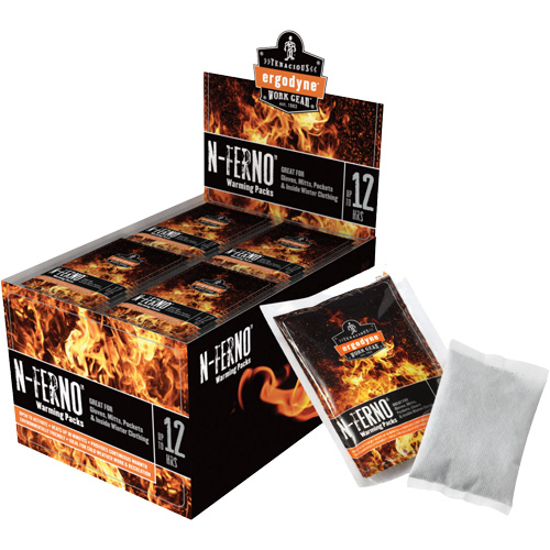 N-Ferno&reg; 6990 Hand Warming Packs Oxford Builders Supplies Inc