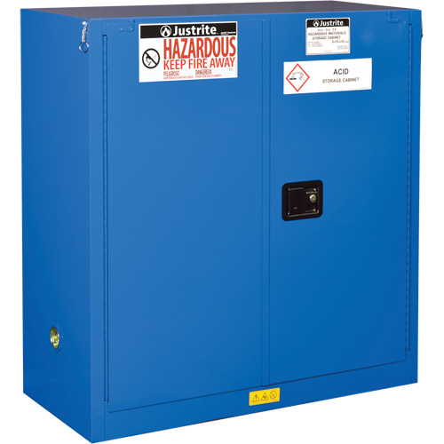 Sure-Grip&reg; Ex Hazardous Material Safety Cabinets, 30 gal., 43" x 44" x 18" Oxford Builders Supplies Inc