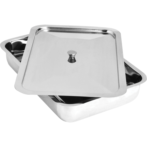 Instrument Tray with Cover Oxford Builders Supplies Inc