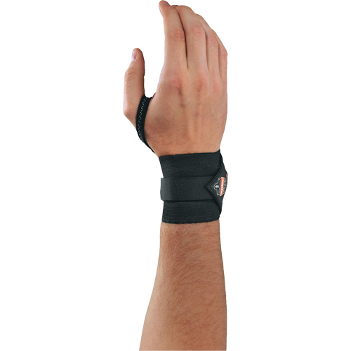 Proflex&reg; 420 Wrist Wrap with Thumb Loop, Elastic, Large/X-Large Oxford Builders Supplies Inc