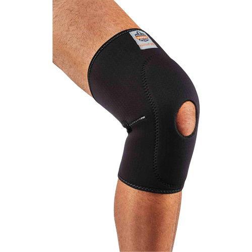 ProFlex&reg; 615 Knee Sleeve with Open Patella & Anterior Pad Oxford Builders Supplies Inc