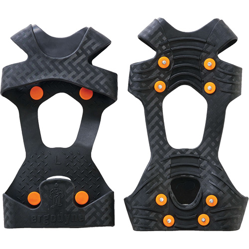 Trex 6300 Slip-On Ice Cleats, Carbon Steel, Stud Traction, Large Oxford Builders Supplies Inc