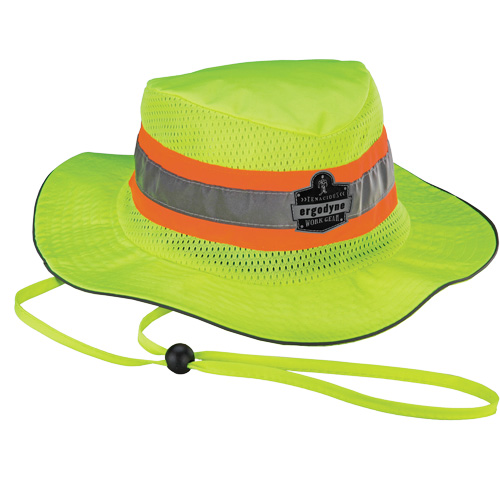 Chapeau de p&ecirc;cheur &agrave; refroidissement par &eacute;vaporation Chill-Its 8935CT, Lime haute visibilit&eacute; Oxford Builders Supplies Inc