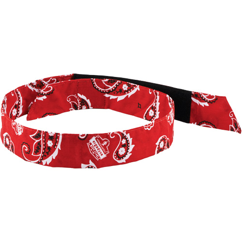 Foulard de refroidissement par &eacute;vaporation Chill-Its 6705, Rouge Oxford Builders Supplies Inc