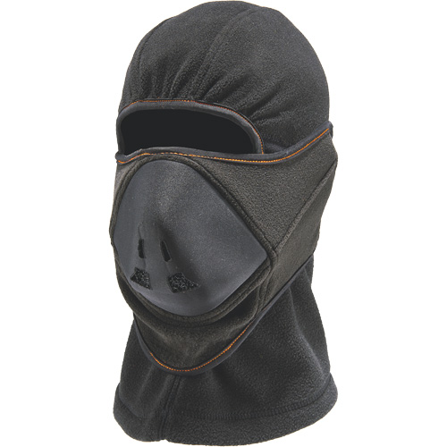 Passe-montagne N-Ferno 6970 Exteme avec &eacute;changeur thermique Hot Rox, Molleton, Noir Oxford Builders Supplies Inc