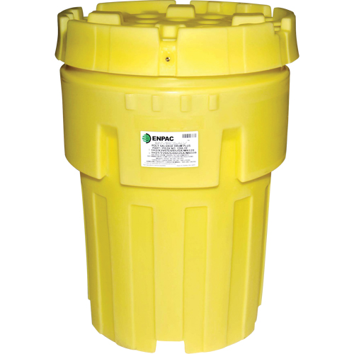 Barils de r&eacute;cup&eacute;ration en poly Plus Envirosalv , 95 gal. US, Stationnaire Oxford Builders Supplies Inc