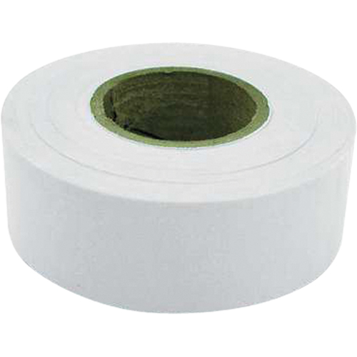 Rubans pour signalisation, 1,2" la x 300' lo, Blanc Oxford Builders Supplies Inc