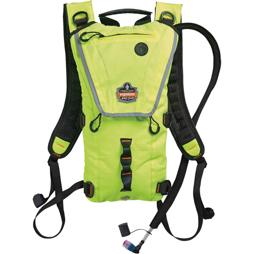 Chill-Its 5156 Low-Profile Hydration Pack with Storage Oxford Builders Supplies Inc
