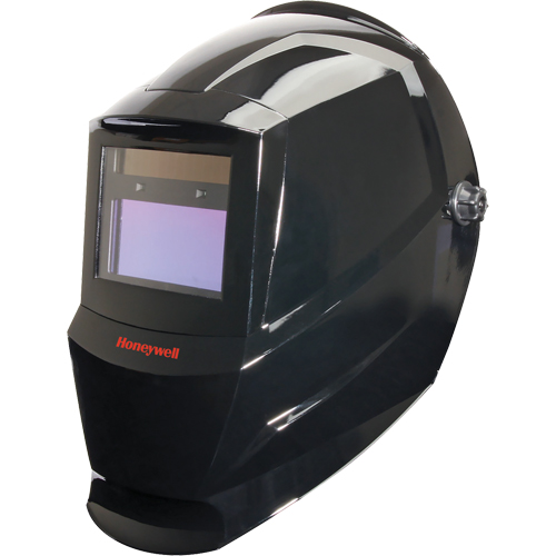 Masque de soudeur FAA HW200, 7,2" lo x 1,9" la Champ de vision, Teinte 9 - 13, Noir Oxford Builders Supplies Inc