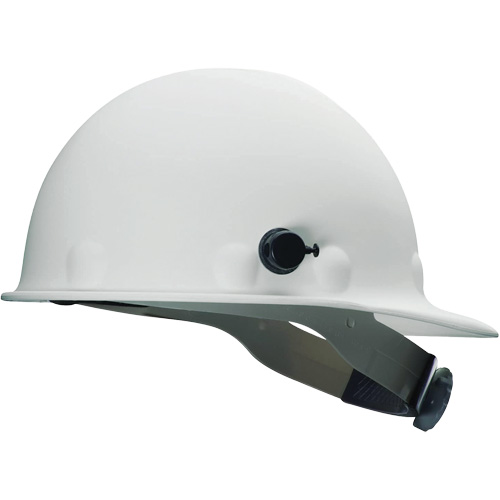 Casques de protection Roughneck P2A Fibre-Metal, R&eacute;pond aux normes CSA type 1, Suspension Rochet, Non ventil&eacute; Oxford Builders Supplies Inc