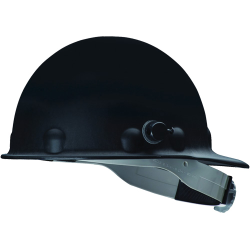 Fibre-Metal&reg; Roughneck P2A Protective Cap, Meets CSA Type 1, Ratchet Suspension, Non-Vented Oxford Builders Supplies Inc