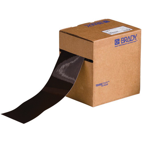 ToughStripe&reg; Floor Marking Tape, 3" x 100', Polyester, Brown Oxford Builders Supplies Inc