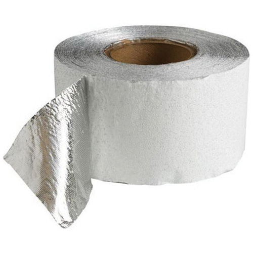 Ruban de marquage temporaire pour la chauss&eacute;e, 4" x 150', R&eacute;tror&eacute;fl&eacute;chissant, Blanc Oxford Builders Supplies Inc