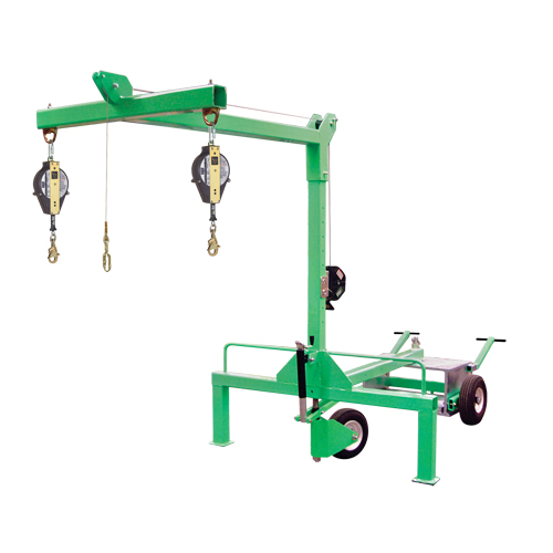 DBI-SALA&reg; Perimeter Limiter Leading Edge Anchor, Concrete, Temporary Use Oxford Builders Supplies Inc