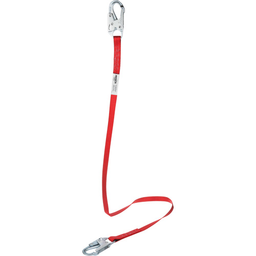 Longe de positionnement ajustable Pro, 1 branches, 6', Classe CSA B, Polyester Oxford Builders Supplies Inc