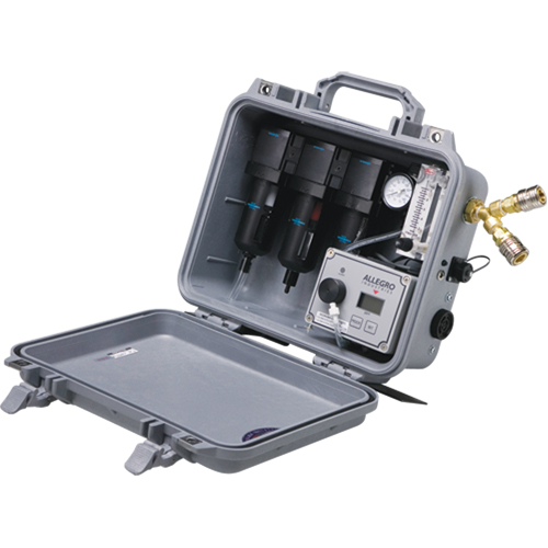 Panneaux de filtration pour 2 travailleurs Carry Air ALLEGRO INDUSTRIES Oxford Builders Supplies Inc