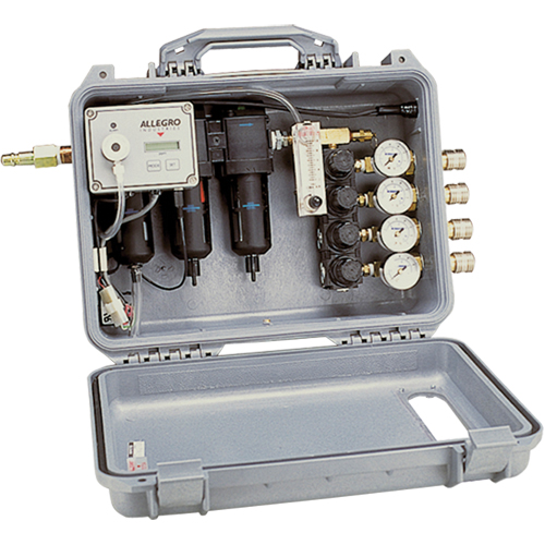 R&eacute;gulateur multiple pour 4 travailleurs ALLEGRO INDUSTRIES Oxford Builders Supplies Inc