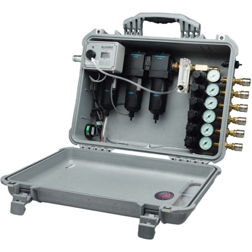 R&eacute;gulateur multiple pour 6 travailleurs ALLEGRO INDUSTRIES Oxford Builders Supplies Inc
