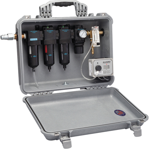 Panneau de filtration Carry-Air 100pi3/min ALLEGRO INDUSTRIES Oxford Builders Supplies Inc