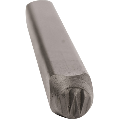 Morceaux pour tampons manuels en acier &agrave; l'unit&eacute; - &agrave; usage g&eacute;n&eacute;ral, W, 3/16" Oxford Builders Supplies Inc