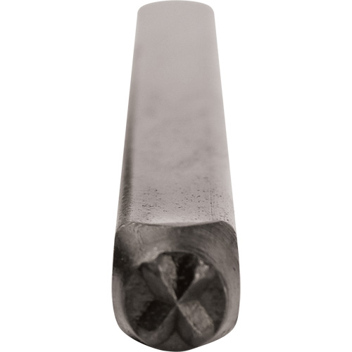 Morceaux pour tampons manuels en acier &agrave; l'unit&eacute; - &agrave; usage g&eacute;n&eacute;ral, X, 3/16" Oxford Builders Supplies Inc