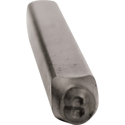 Individual Standard General Purpose Steel Hand Stamp Pieces, # 8, 3/16" Oxford Builders Supplies Inc