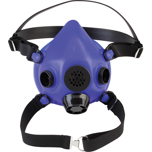 North&reg; RU8500 Series Half-Mask Respirator, Silicone, Small Oxford Builders Supplies Inc