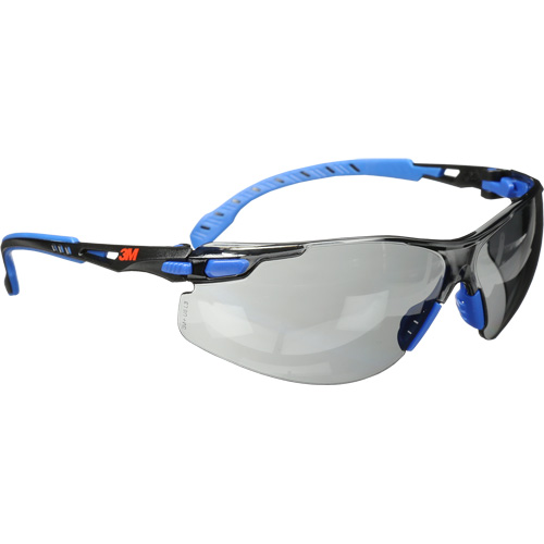 Solus Safety Glasses with Scotchgard Lenses, Grey/Smoke Lens, Anti-Fog, Meets/Exceeds CSA Z94.3 Oxford Builders Supplies Inc