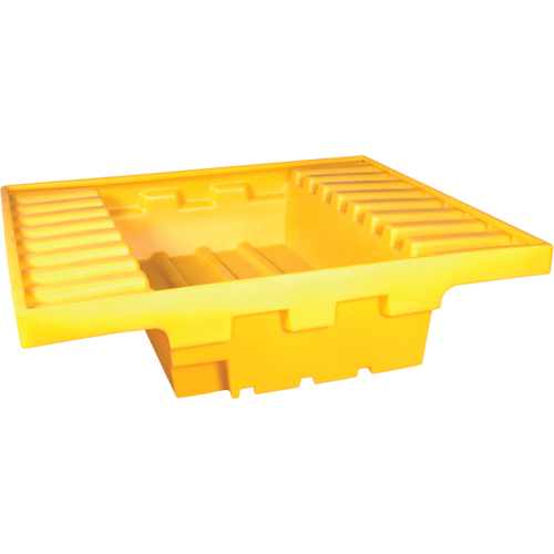 Contenant de confinement Ultra-Rack Sump, 51,5'' lo x 51,5'' la x 12" ha, 66 gal. US Capacit&eacute; Oxford Builders Supplies Inc