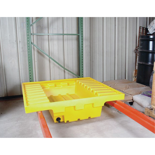 Contenant de confinement Ultra-Rack Sump, 51,5'' lo x 51,5'' la x 12" ha, 66 gal. US Capacit&eacute; Oxford Builders Supplies Inc