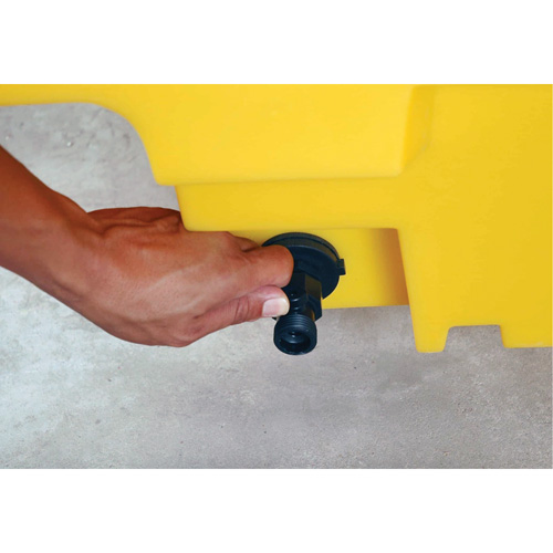 Contenant de confinement Ultra-Rack Sump, 51,5'' lo x 51,5'' la x 12" ha, 66 gal. US Capacit&eacute; Oxford Builders Supplies Inc