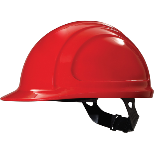North Zone Hardhat, Meets CSA Type 1, Pinlock Suspension, Non-Vented Oxford Builders Supplies Inc