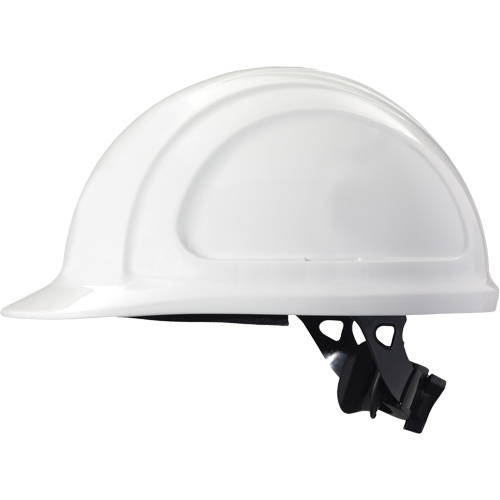 North Zone Hardhat, Meets CSA Type 1, Ratchet Suspension, Non-Vented Oxford Builders Supplies Inc