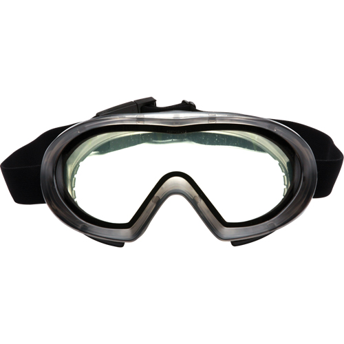 Lunettes &agrave; coques de s&eacute;curit&eacute; Capstone &agrave; lentille double, Lentille Transparent, Antibu&eacute;e/Anti-&eacute;gratignures, Ventilation Indirecte Oxford Builders Supplies Inc