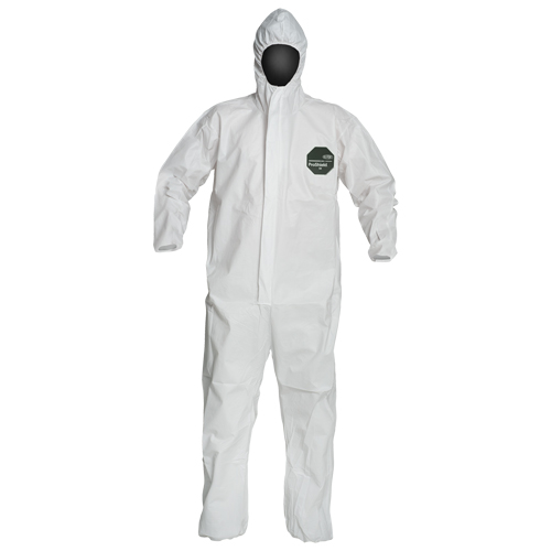 Combinaisons ProShield 50, Petit, Blanc, Microporeux Oxford Builders Supplies Inc