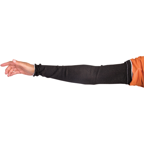 Contender FR Sleeve With Thumbhole , Large, 18" L, Kevlar(R)/Modacrylic Oxford Builders Supplies Inc