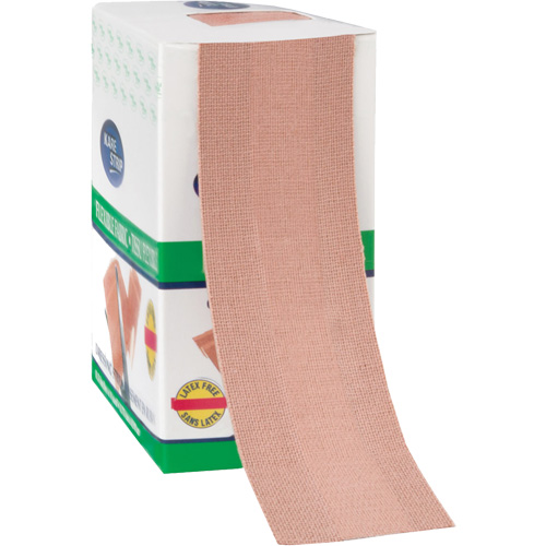 Pansements en bande, Rectangulaire/carr&eacute;e, Rouleau, Tissu, Non st&eacute;rile Oxford Builders Supplies Inc