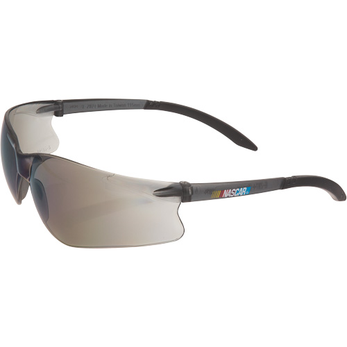 Nascar&reg; GT Safety Glasses, Blue/Mirror Lens, Anti-Scratch, Meets/Exceeds CSA Z94.3 Oxford Builders Supplies Inc