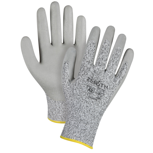 Gants &eacute;lastiques sans coutures r&eacute;sistants &agrave; la coupe, Taille 2T-Grand/11, Calibre 13, Rev&ecirc;tement Mousse de nitrile, Enveloppe en PEHP, ANSI/ISEA 105 niveau 2/EN 388 niveau 3 Oxford Builders Supplies Inc