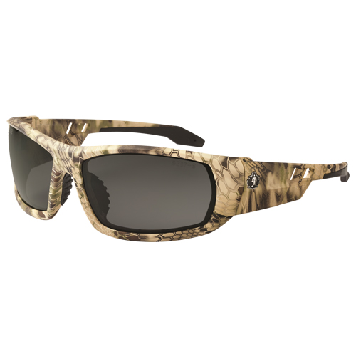 Skullerz&reg; Odin Safety Glasses, Grey/Smoke Lens, Anti-Scratch, ANSI Z87+/Meets/Exceeds CSA Z94.3 Oxford Builders Supplies Inc