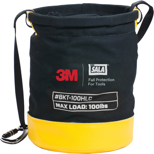 Sac de montage d'outils s&eacute;curitaire, Toile, 12,5" dia. x 15" h, Capacit&eacute; de charge 100 lb Oxford Builders Supplies Inc