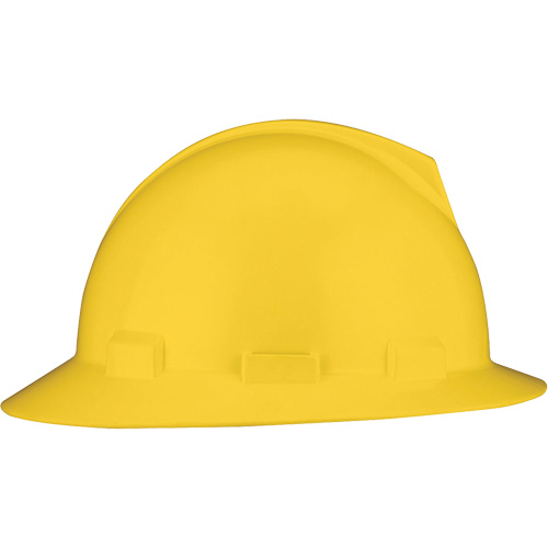 Dynamic Annapurna Full Brim Hardhat, Meets CSA Type 1, Ratchet Suspension, Non-Vented Oxford Builders Supplies Inc