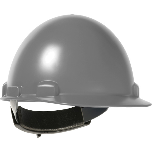 North&reg; Stromboli Hardhat, Meets CSA Type 1, Ratchet Suspension, Non-Vented Oxford Builders Supplies Inc