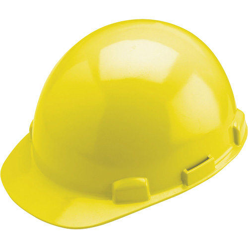 Casque de s&eacute;curit&eacute; Stromboli de North, R&eacute;pond aux normes CSA type 1, Suspension Rochet, Non ventil&eacute; Oxford Builders Supplies Inc