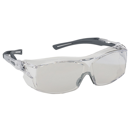Dynamic OTG Extra Series Safety Glasses, Indoor/Outdoor Mirror Lens, Anti-Fog/Anti-Scratch, ANSI Z87+/Meets/Exceeds CSA Z94.3 Oxford Builders Supplies Inc