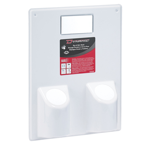 Dynamic Bio Med Wash&reg; Station Double Panel Oxford Builders Supplies Inc